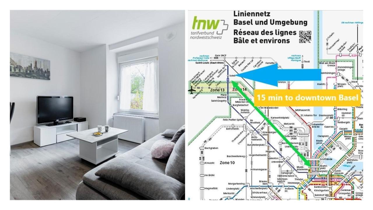 Comfort Stay Basel Airport 1B46 Saint-Louis (Haut-Rhin) Exterior foto